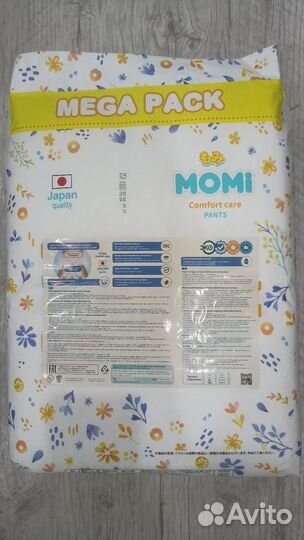 Подгузники-трусики Mоmi M 70 шт