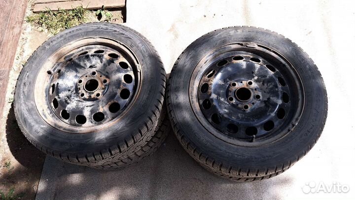 Колеса 205 55 r16 nordman