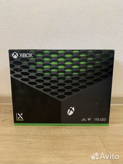 Xbox Series X без ошибки / 2 геймпада