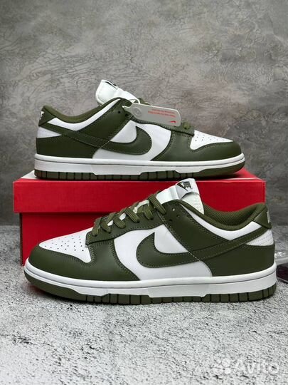 Кроссовки Nike Sb Dunk low Green