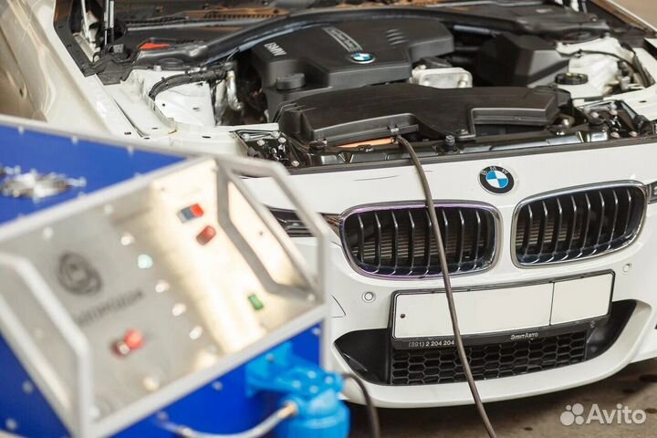 Водородная очистка,раскоксовка двигателя