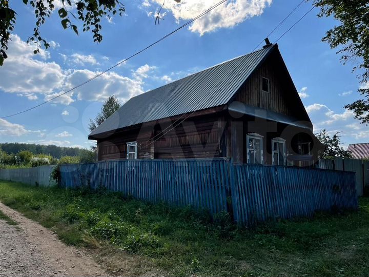 Дом 40 м² на участке 14 сот.