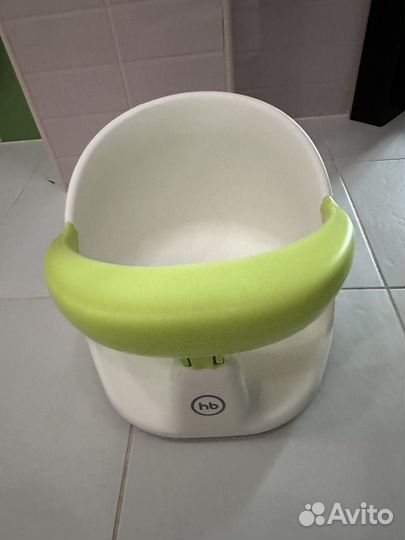 Стульчик для купания happy baby