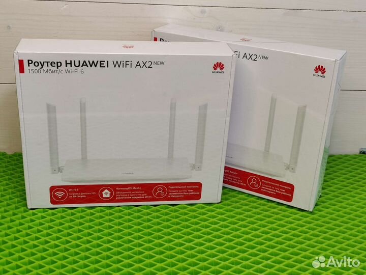 Wi-Fi роутер huawei AX2 (новый)