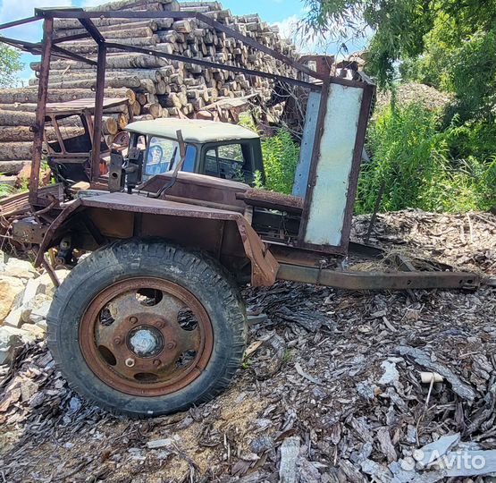 Прицеп грузовой одноосный