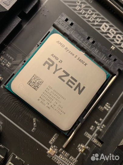 Процессор amd ryzen 5 5600x box