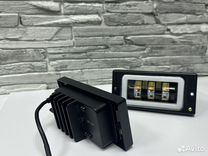 Птф ваз на 10е семейство 50W с дхо 2 режима