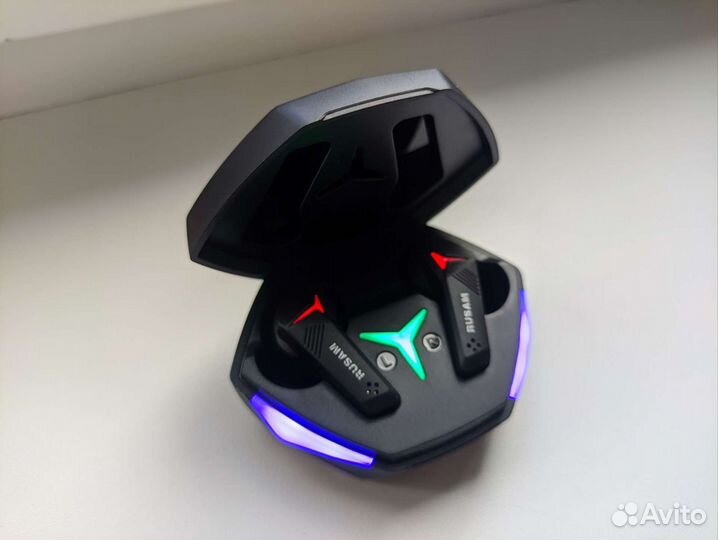 Беспроводные игровые наушники