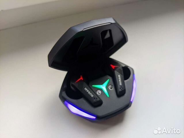 Беспроводные игровые наушники