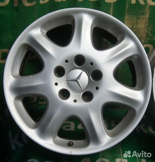 Диски литые R16 Mercedes S-class W220 A2204010102