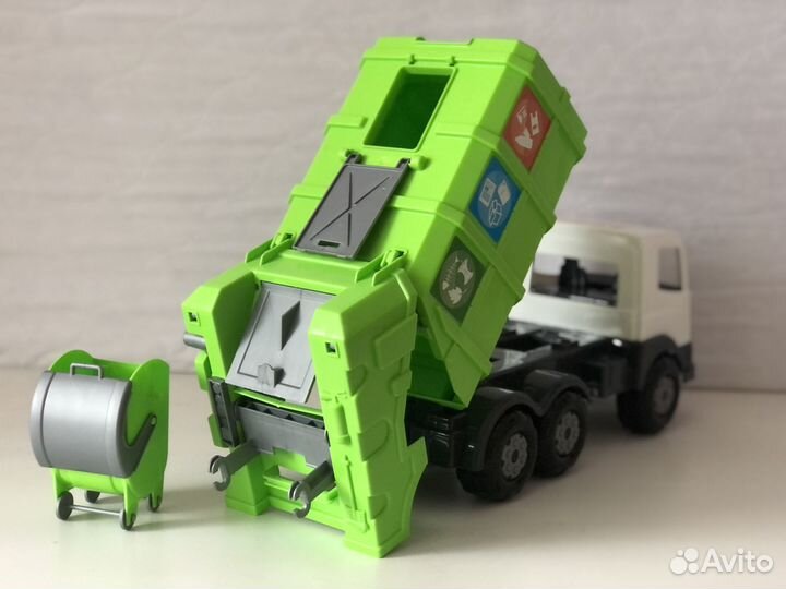 Игрушка - мусоровоз от Полесье