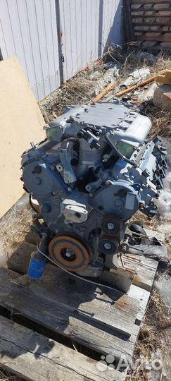 Двигатель J35A honda