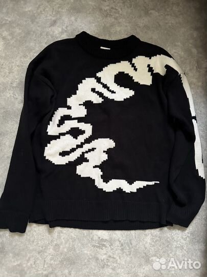 Свитер madfrenzy Cortex black