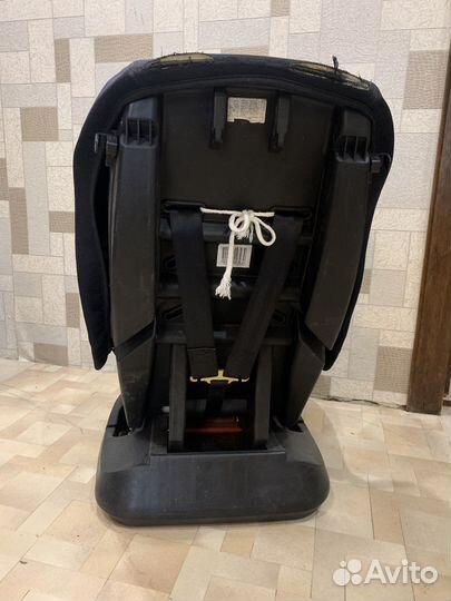 Детское автокресло 9 до 36 кг зеленое