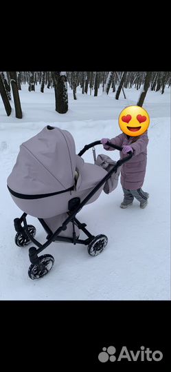 Коляска anex e type 3 в 1