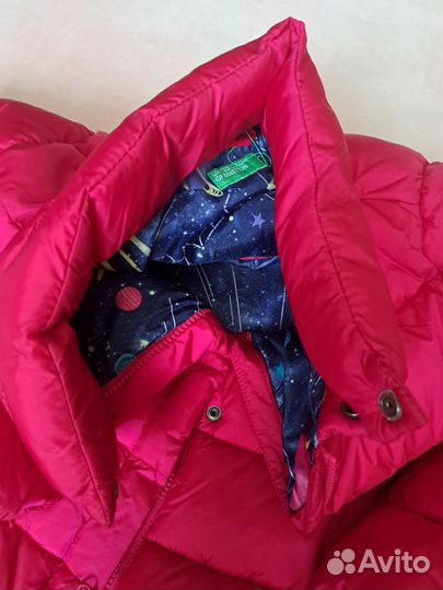 27 Куртка межсезон United Colors of Benetton 12лет