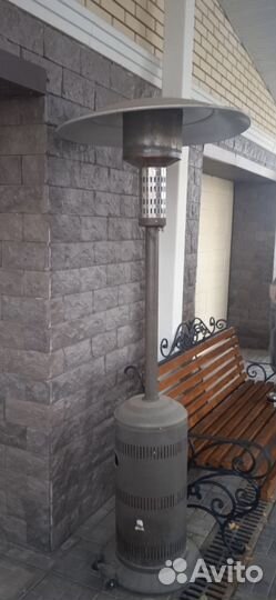 Обогреватель уличный газовый