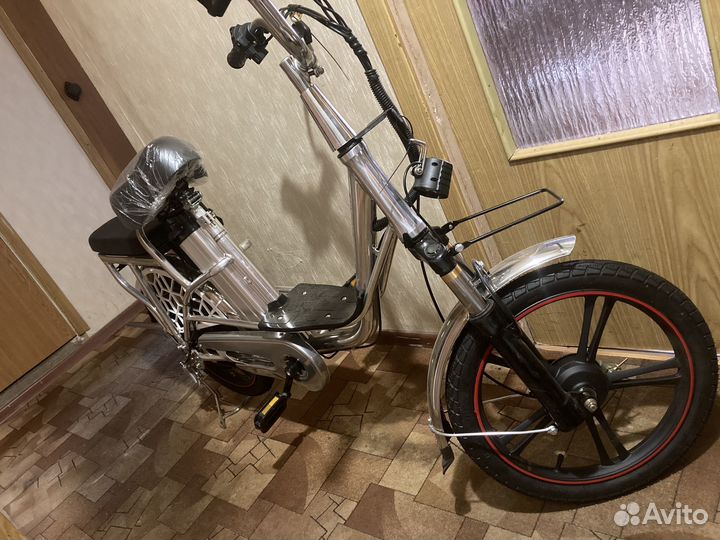 Электровелосипед минако 8 про