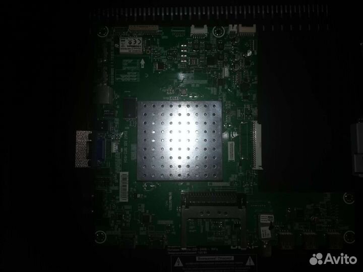 Телевизор dexp (hisense) 50A8000