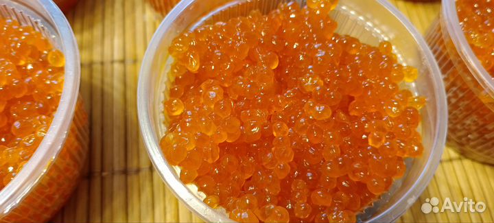 Икра горбуши камчатка