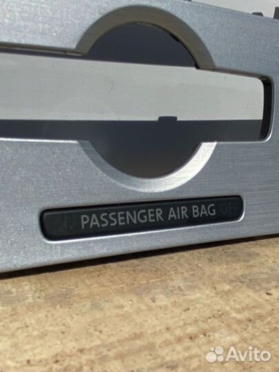 Накладка центральной панели vw passat cc