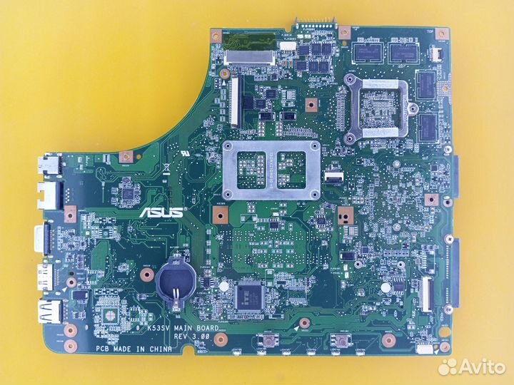Asus K53SV, BD82HM65. N12P-GS-A1