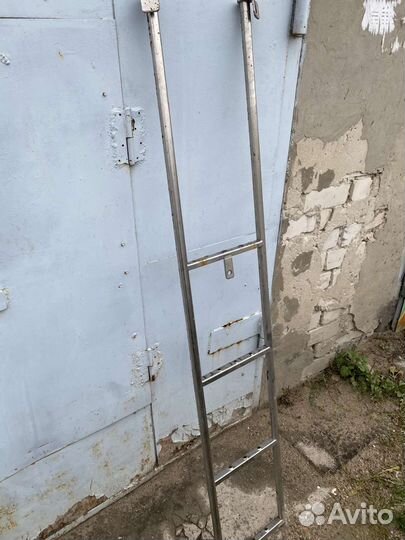 Лестница для автоцистерны
