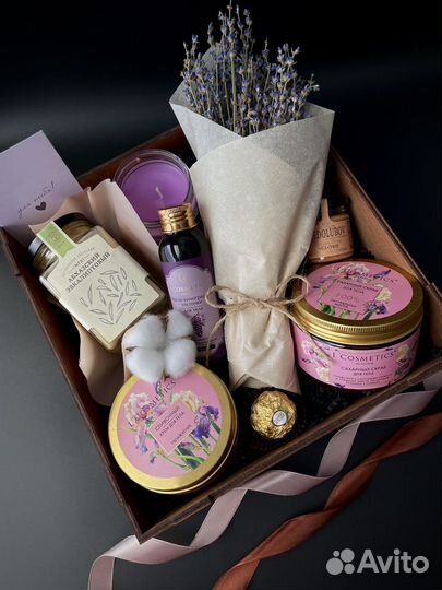 Подарочные боксы женские