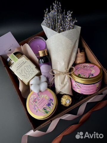 Подарочные боксы женские