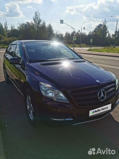 Mercedes-Benz R-класс 3.0 AT, 2011, 300 000 км