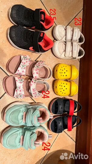 Crocs Детская обувь 23-24 размер