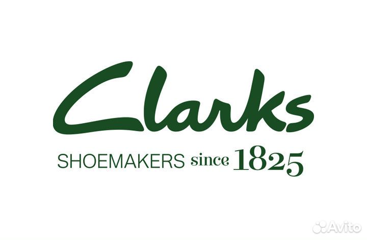 Новые кеды на меху Clarks Comfort black 45rus