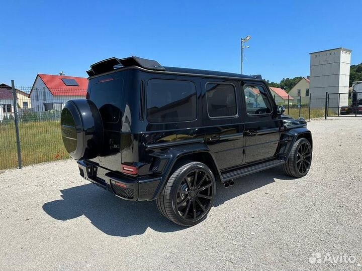 Mercedes-Benz G-класс AMG 4.0 AT, 2023, 370 км