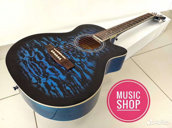 Гитара новая акустическая