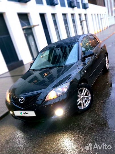 Mazda 3 1.6 AT, 2005, 177 000 км