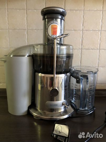 Соковыжималка Bork JU CUP 21095 SI Германия