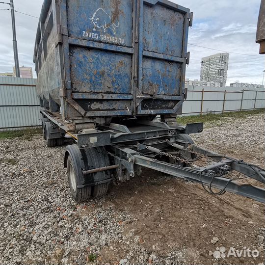 Прицеп контейнеровоз АПС 853225, 2021