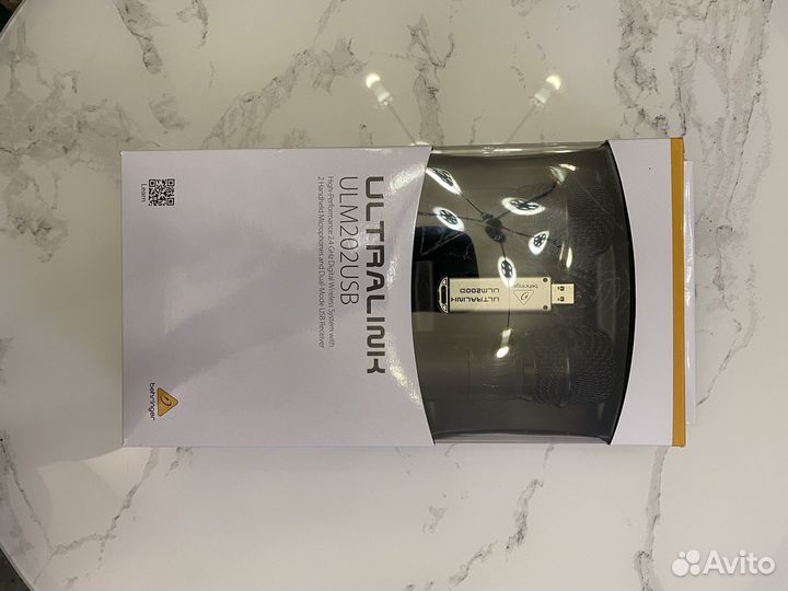 Behringer микрофон ulm202usb