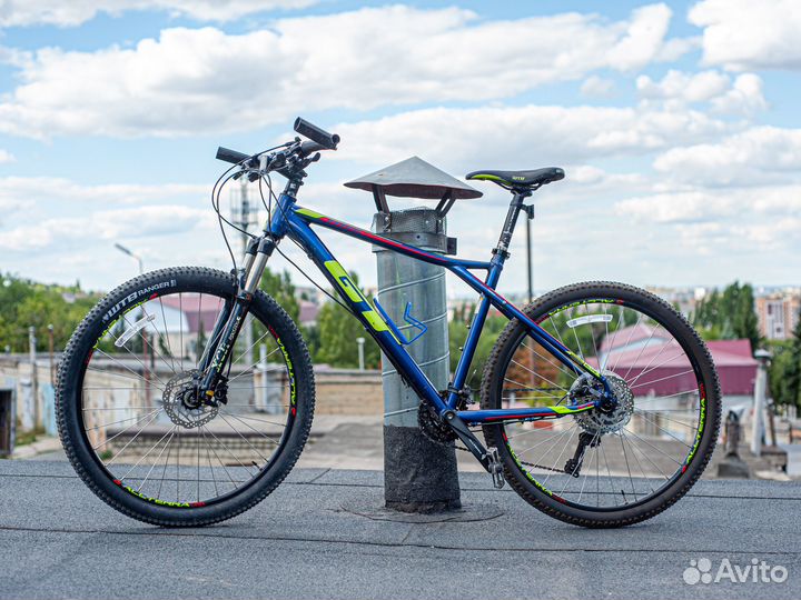 Горный велосипед GT Avalanche Elite 27.5 (2017)