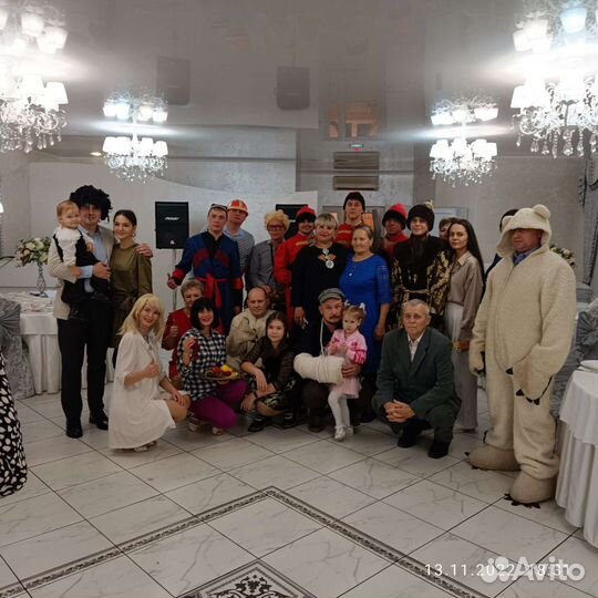 Ведущая на свадьбу, юбилей, корпоратив