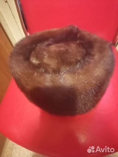 Шапка норковая женская