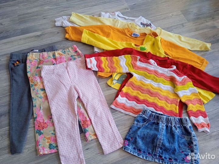 Пакет вещей для девочки