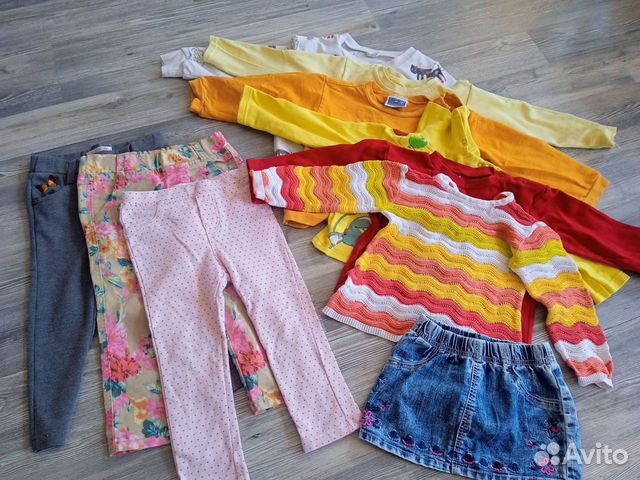 Пакет вещей для девочки