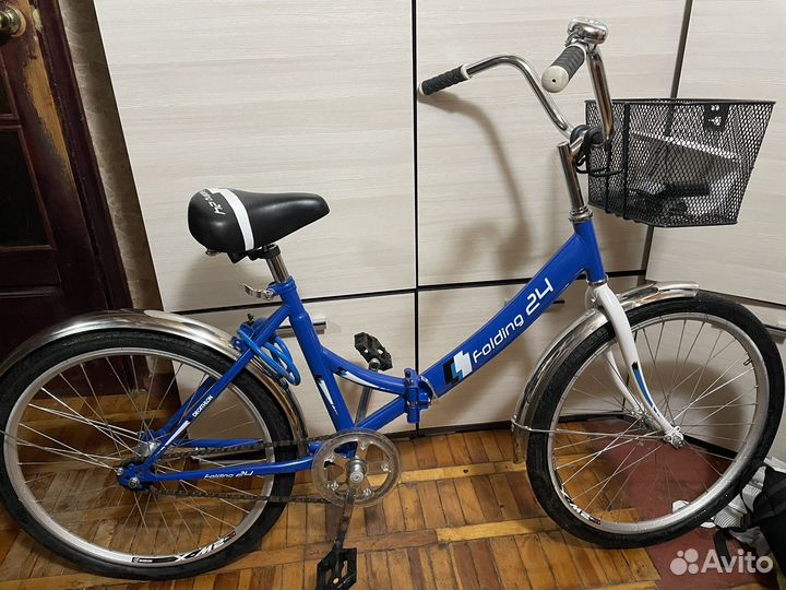 Велосипед складной новый