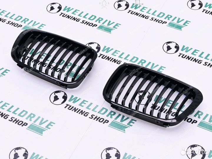 Решетки радиатора BMW 3 E46 4D дорест M-Performanc