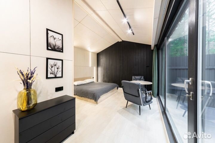 База отдыха в сосновом лесу с купелями