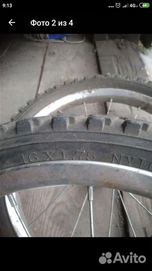 Колеса для детского велосипеда