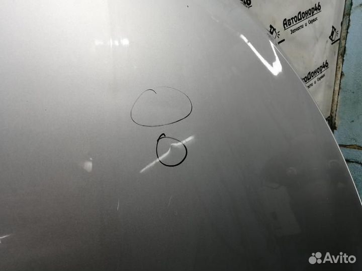 Капот Renault Megane 3