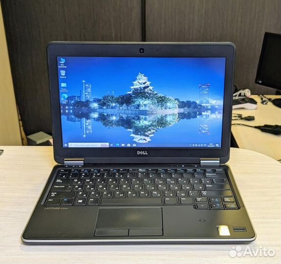 Бизнес ноутбук dell Latitude E7240 (i5, 8 гб, 240