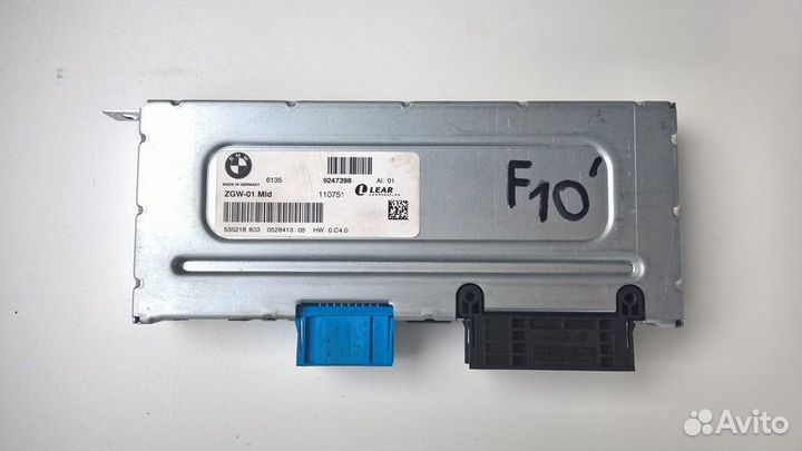Блок ZGW межсетевого преобразования BMW F01 f10